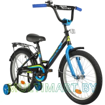 Детский велосипед Novatrack Forest 181FOREST.BK21 (синий, 2021) картинка 2